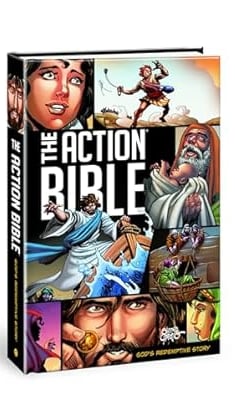 The Action Bible: God's Redemptive Story brings the Bible to life with vivid, comic-style 
