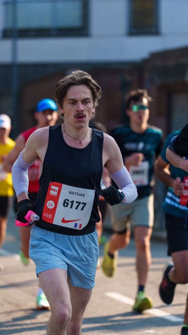 Athlète de Trail Running entrainé par l'agence TiSomé Outdoor