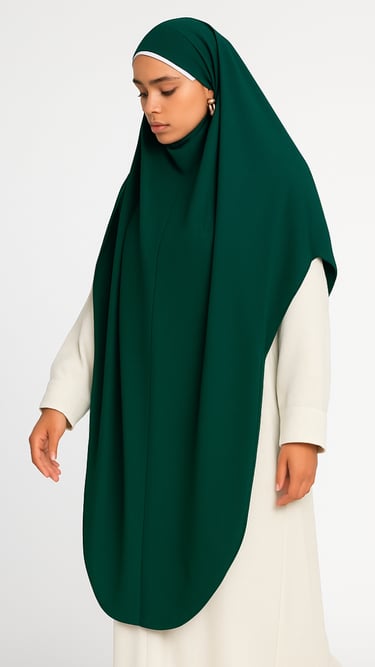 khimar long maroc