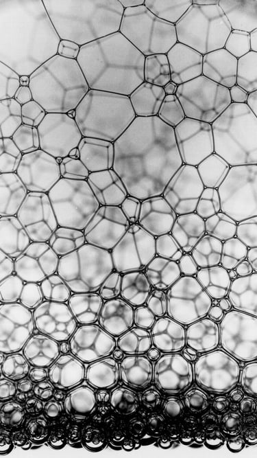 a black and white photo of a cell phone