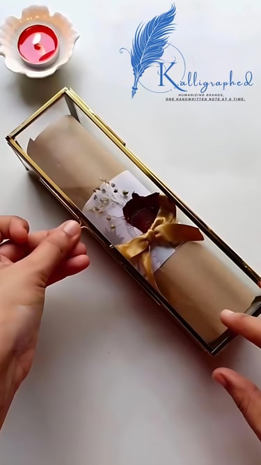 letter gifting for you 