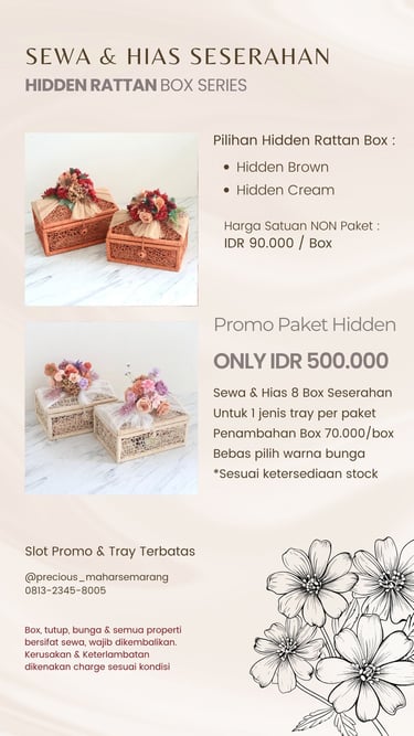 hidden hantaran semarang