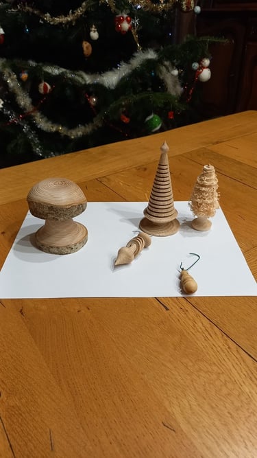 Petites décorations de Noël