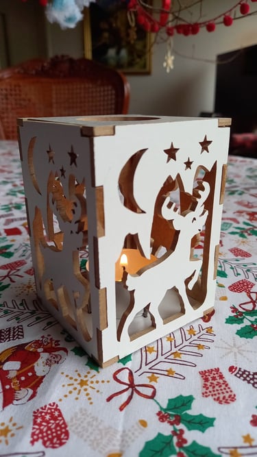 Petite boite lumineuse