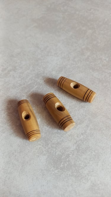Boutons en buis