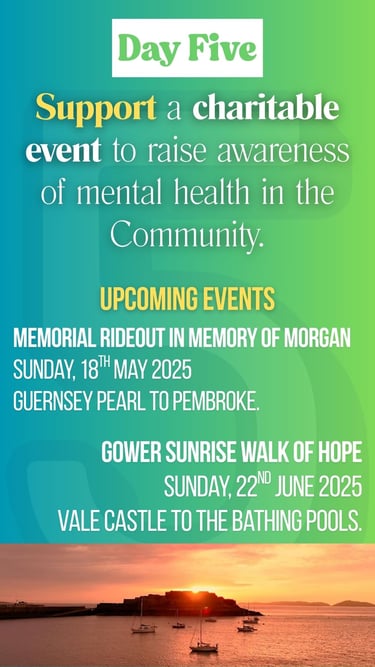 a poster for a charity charity event