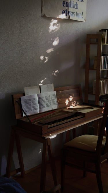 Julius Lorscheider harpsichord harpsichordist historical keyboard instruments 