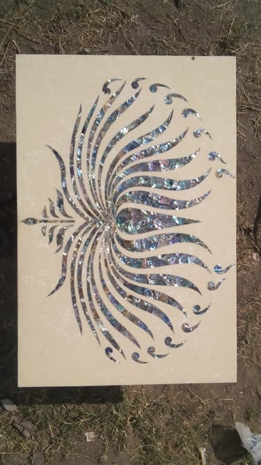 pecock panel 2x1 9760103020