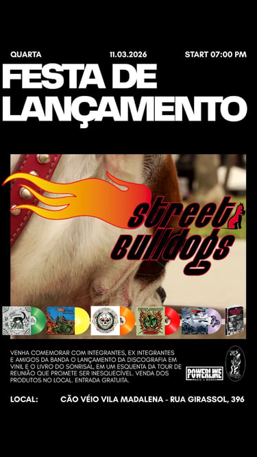 Street Bulldogs revive clássicos em aguardada série de shows de reunião