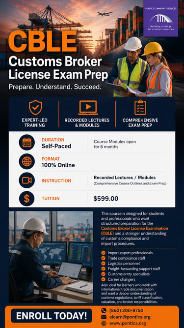 CBLE Course