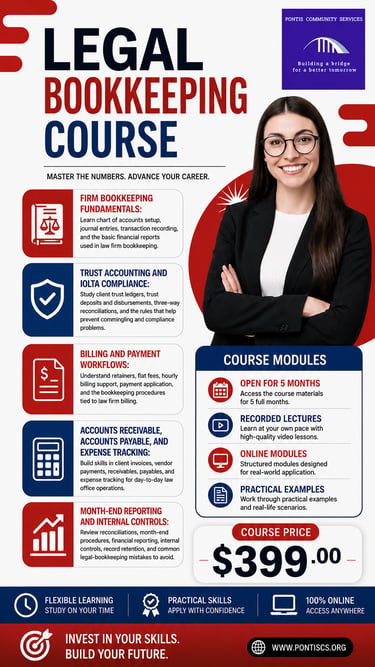 Legal Bookkeeping Course