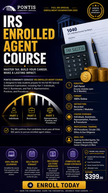 IRS Enrolled Agent Course