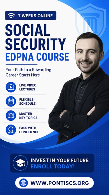 Social Security EDPNA Course