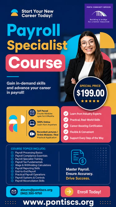Payroll Specialist Course
