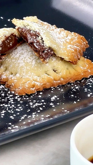 Gluten free puff pastry cookies