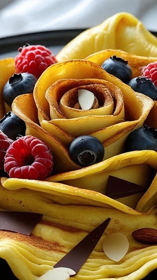 How to make breakfast recipe sweet omelette