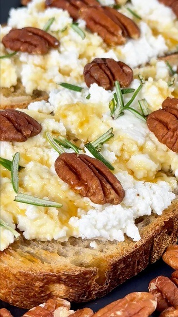 Sweet Bruschetta