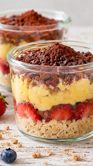 Ricette Senza Lattosio | Cremoso alle Fragole