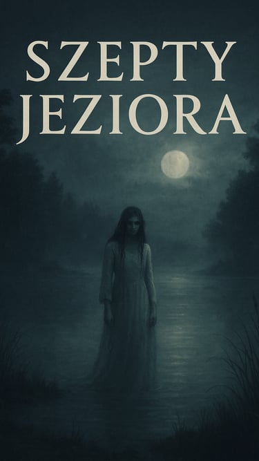 Thriller psychologiczny z Mazur – duchy, tajemnice i kobieta, która słyszy szepty jeziora.