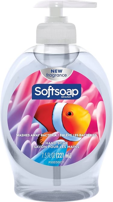 Softsoap antibacterial soap dispenser