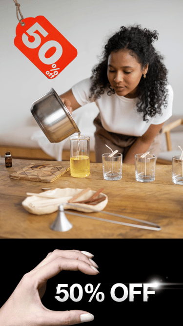 Velas Artesanales para Emprender Hogar Online 6