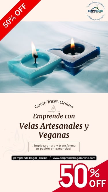 a candle with a candle in the middle of it and a candle on the side