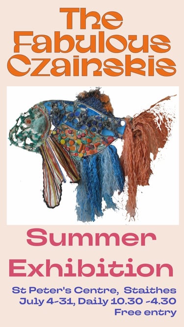 The Fabulous Czainskis Summer Exhibition