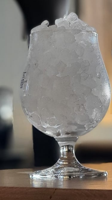 Glace pilée
