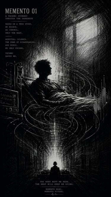 MEMENTO 01: A techno track born amid cold lights and memories.