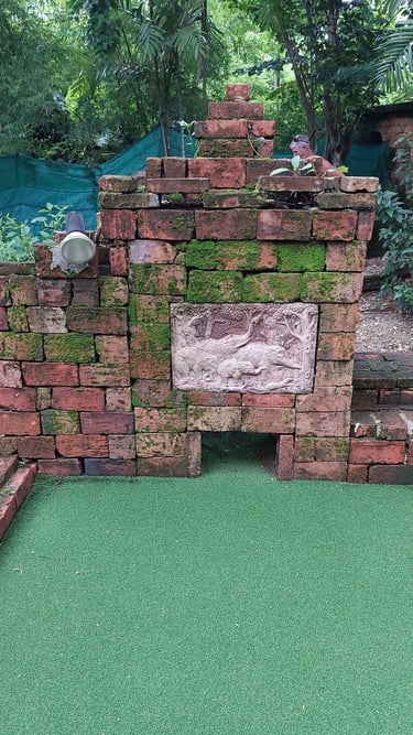 thailand khao lak mini golf