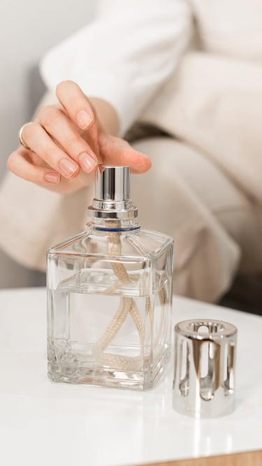 cofre clasico lampara catalitica maison berger Castellon