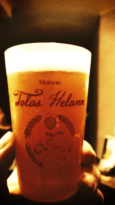 Gobelet de Tolas Helann