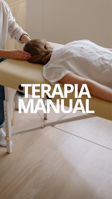 Sesión de fisioterapia y terapia manual en centro de entrenamiento LAKO Santander