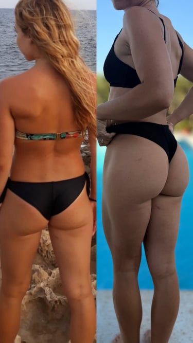 Transformación física de Alba Arévalo: de la apatía a un cuerpo fuerte y atlético con el método Mama