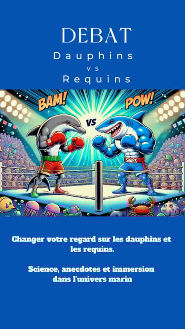 battle dauphin vs requins