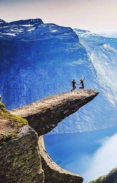 Trolltunga rock Norway