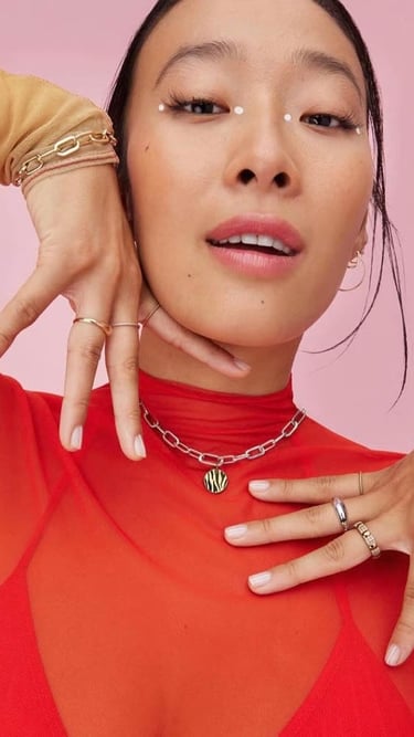 Hair Makeup by Ann Gior for Mejuri