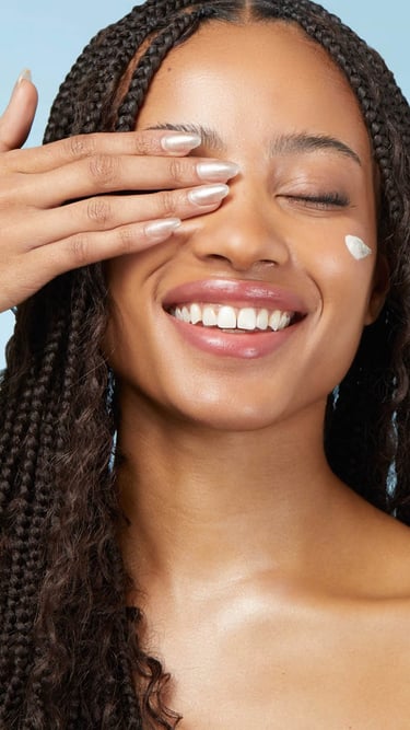 Ann Gior Makeup Artist for Muse on model Zola