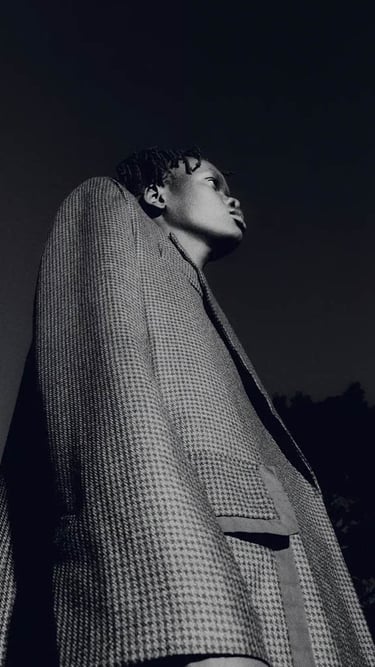 Hair by Ann Gior for i-D Magazine