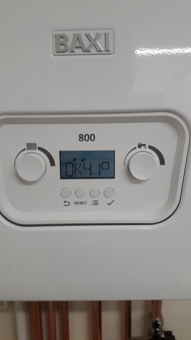 Gas boiler installation in Umberleigh EX37 North Devon