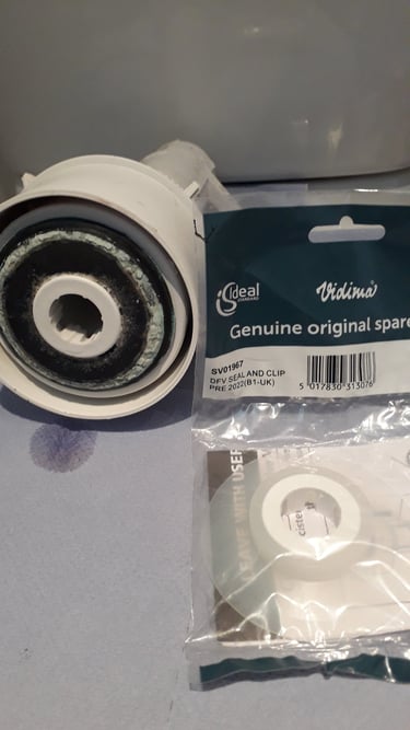 leaking toilet in Winkleigh