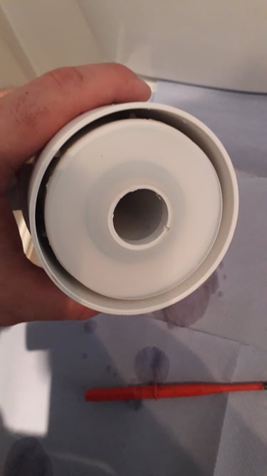 leaking toilet in Bishops Tawton