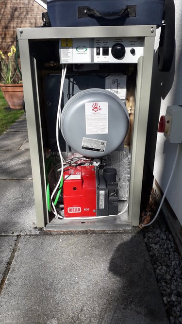 Oil boiler servicing and repairs in North Devon
