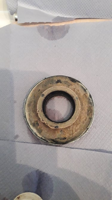 leaking toilet in Chawleigh