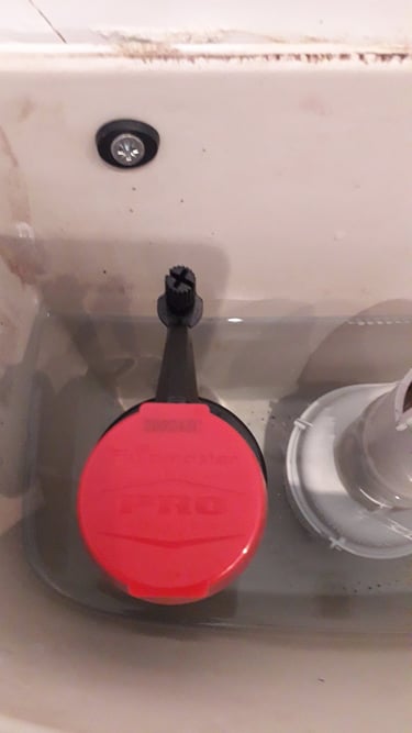 leaking toilet in Landkey near Barnstaple