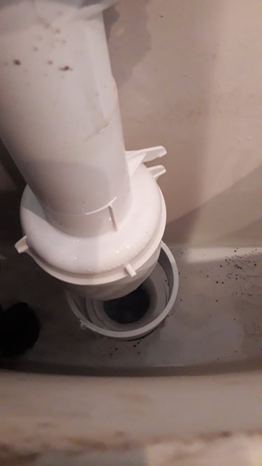 leaking toilet in South Molton