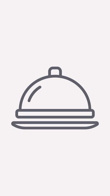 Upscale amenities icon.