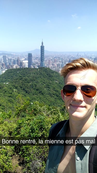 augustin nch Taiwan