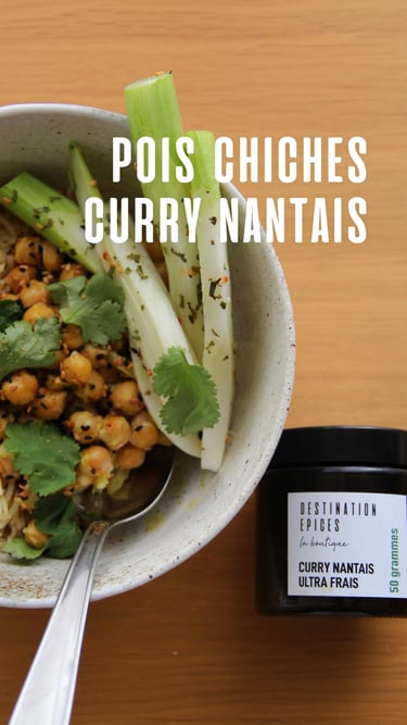 Recette curry nantais