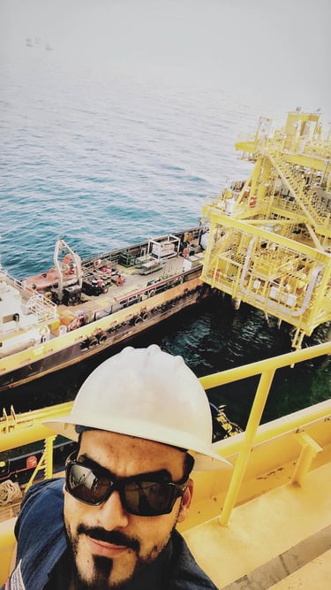 Yahya Zaben, Engineering, Automation, Offshore, Cybsecurity